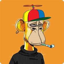imagem colorida macaco bored ape