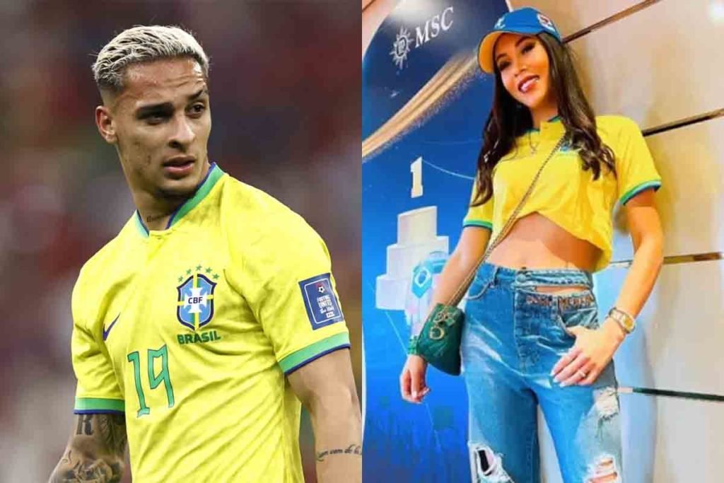 Fotos coloridas de Antony Santos e Rosilenny Batista