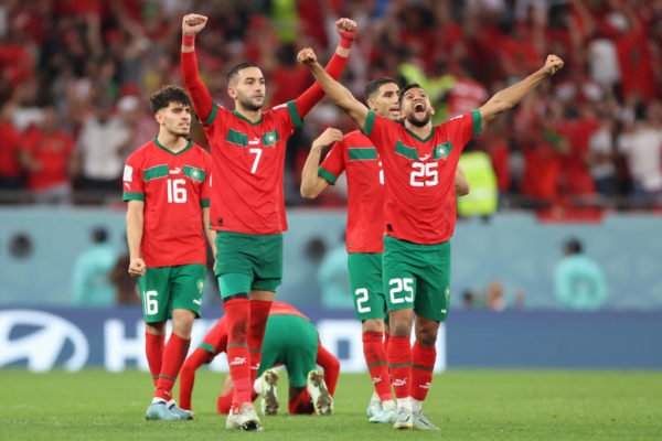 Seleção Marrocos