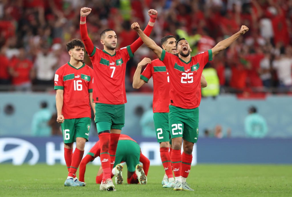 Seleção Marrocos