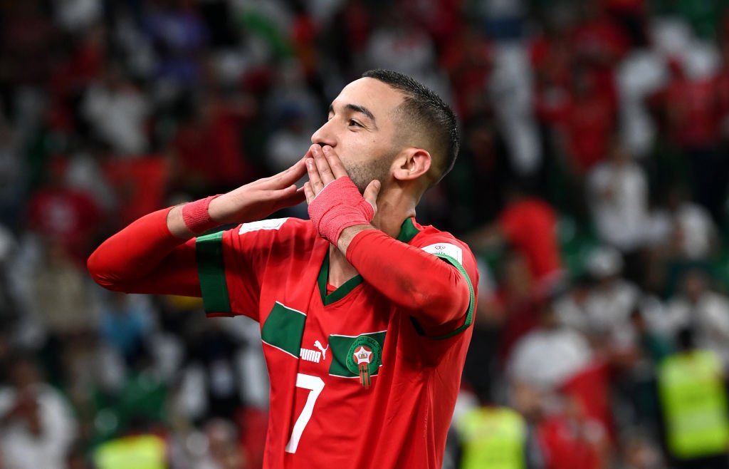 Jogador do Marrocos doa salário para famílias pobres do país