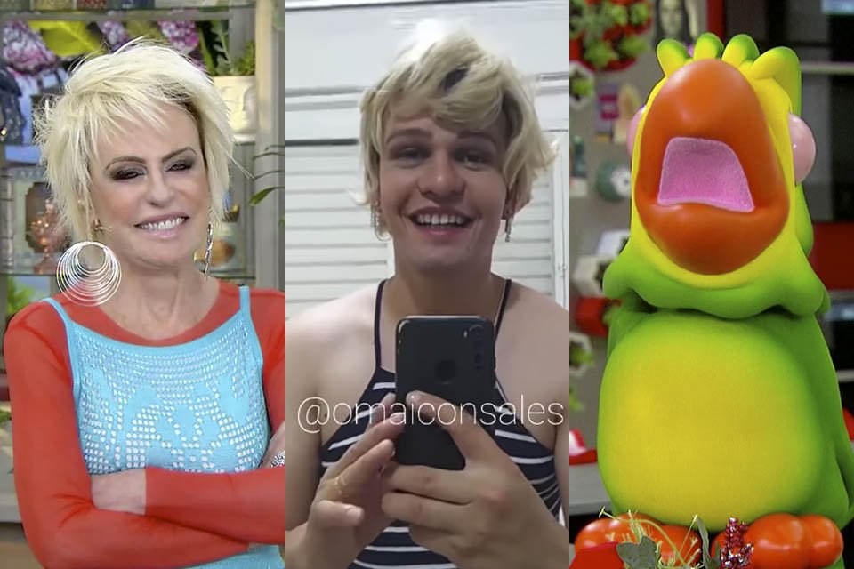 Ana Maria Braga Se Surpreende Com Imitador Que Viralizou Na Web Metrópoles 