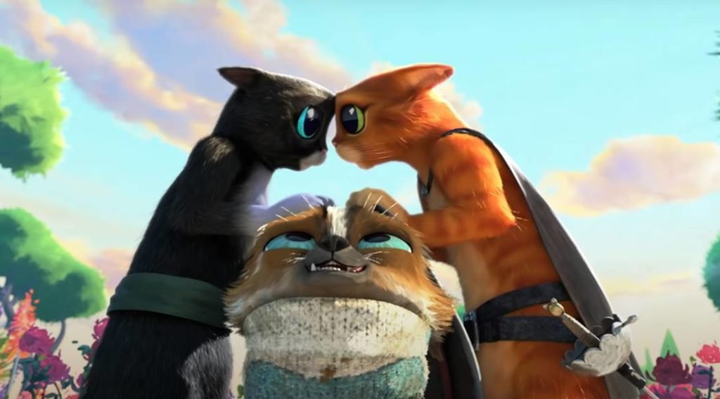 Gato de Botas 2: O Último Pedido aposta nos clássicos para resgatar a  DreamWorks - Blog