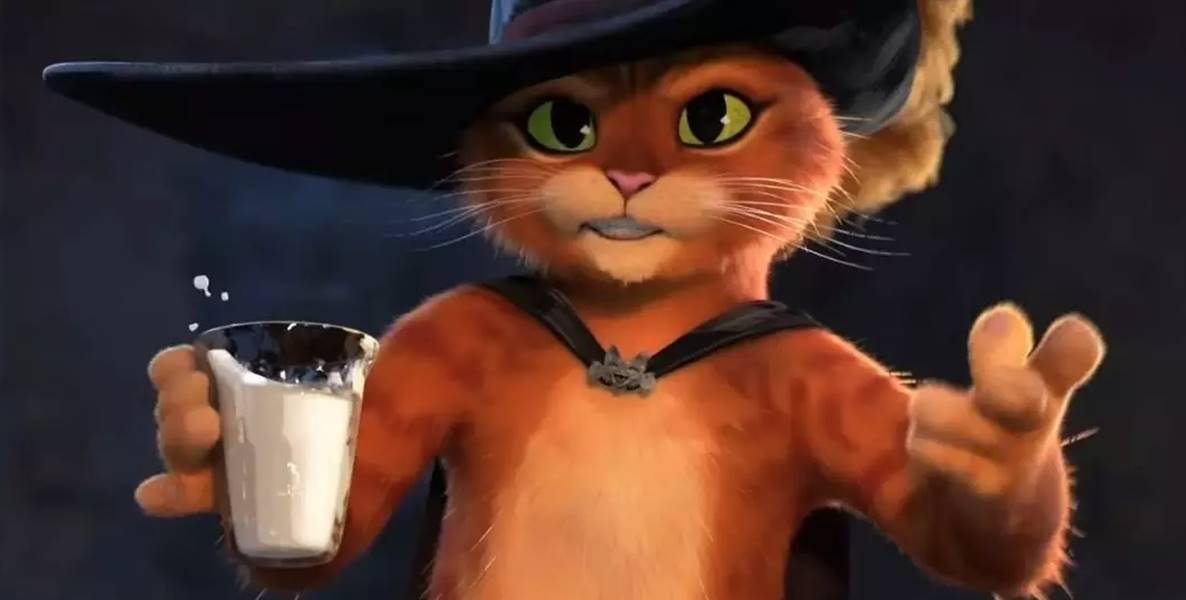 O Gato de Botas!  SHREK 2 