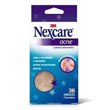 Curativos absorventes para acne transparentes - Metrópoles