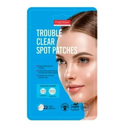 Adesivos secativos e clareadores, Purederm - Metrópoles
