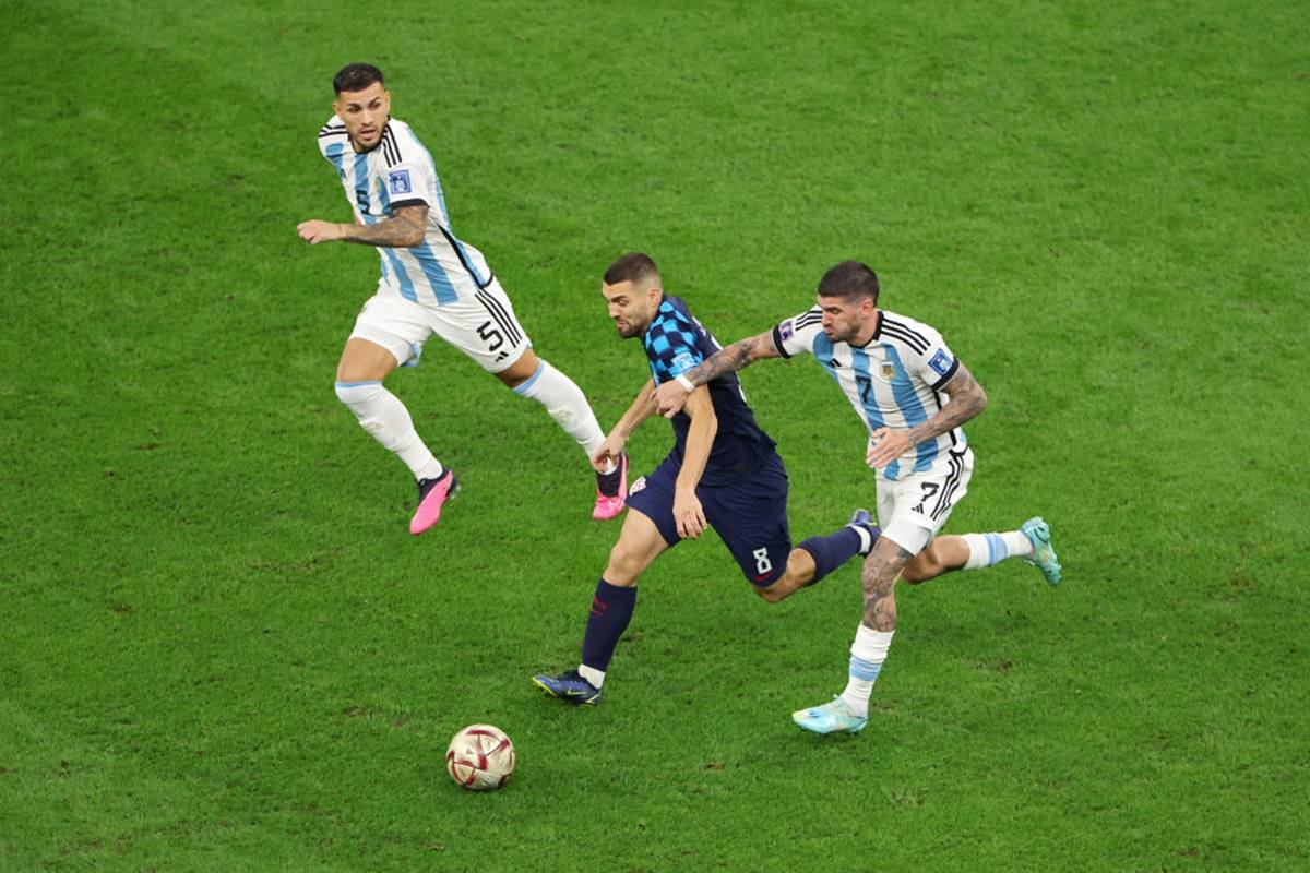 Argentina 3 x 0 Croácia 🏆 Copa do Mundo Catar 2022 ⚽ melhores momentos 🎙️  Galvão Bueno 