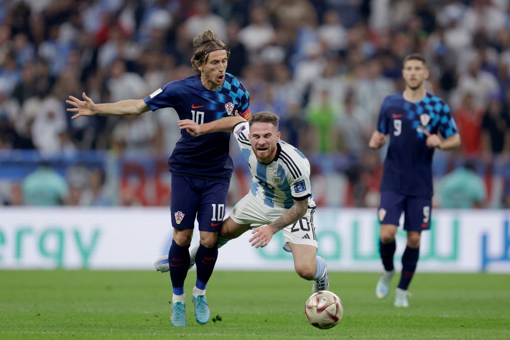 Argentina 3 x 0 Croácia 🏆 Copa do Mundo Catar 2022 ⚽ melhores momentos 🎙️  Galvão Bueno 