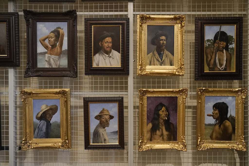 Imagem Colorida Coleção de Elisiário Dupas