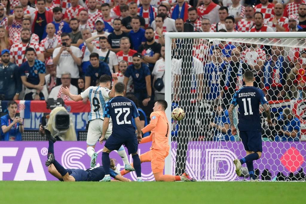 Argentina 3 x 0 Croácia 🏆 Copa do Mundo Catar 2022 ⚽ melhores momentos 🎙️  Galvão Bueno 