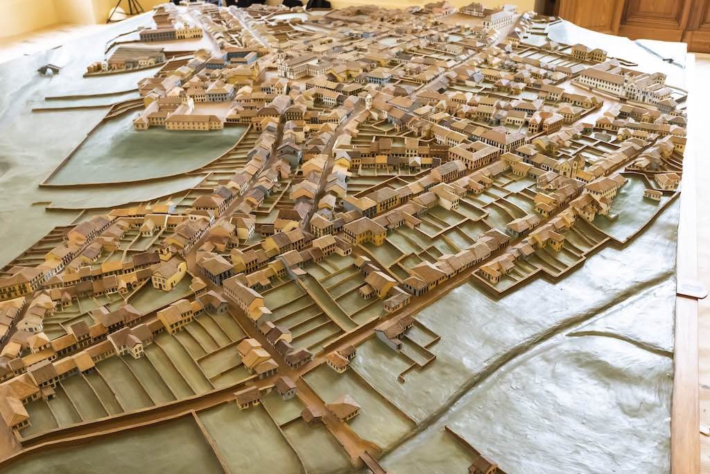 imagem colorida maquete são paulo