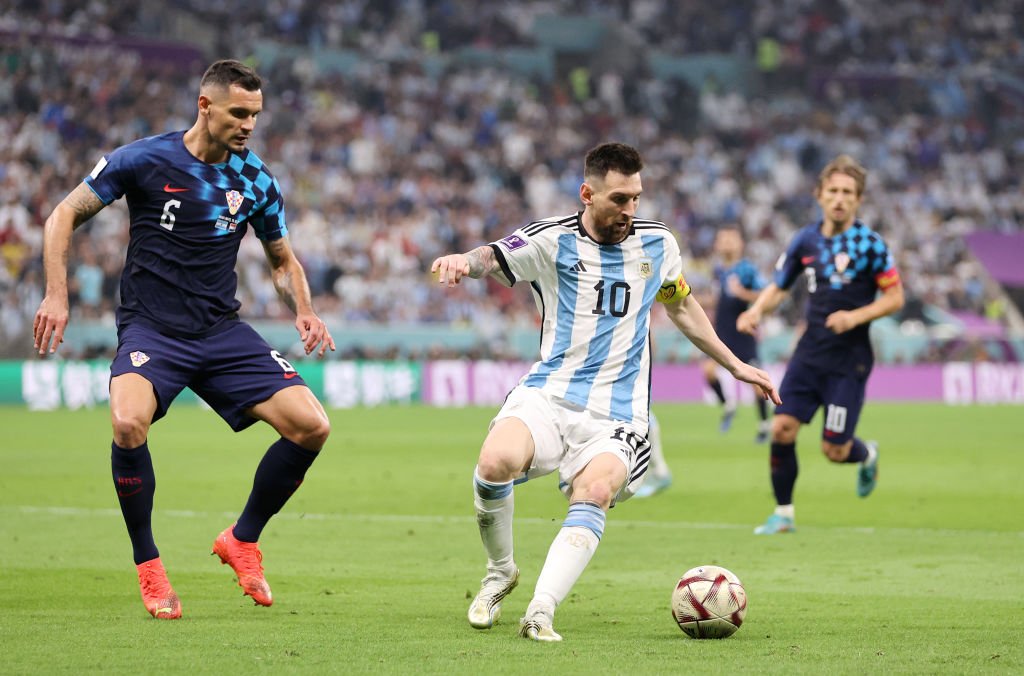 Messi: 'Foi o melhor jogo da Argentina na Copa' - Placar - O futebol sem  barreiras para você