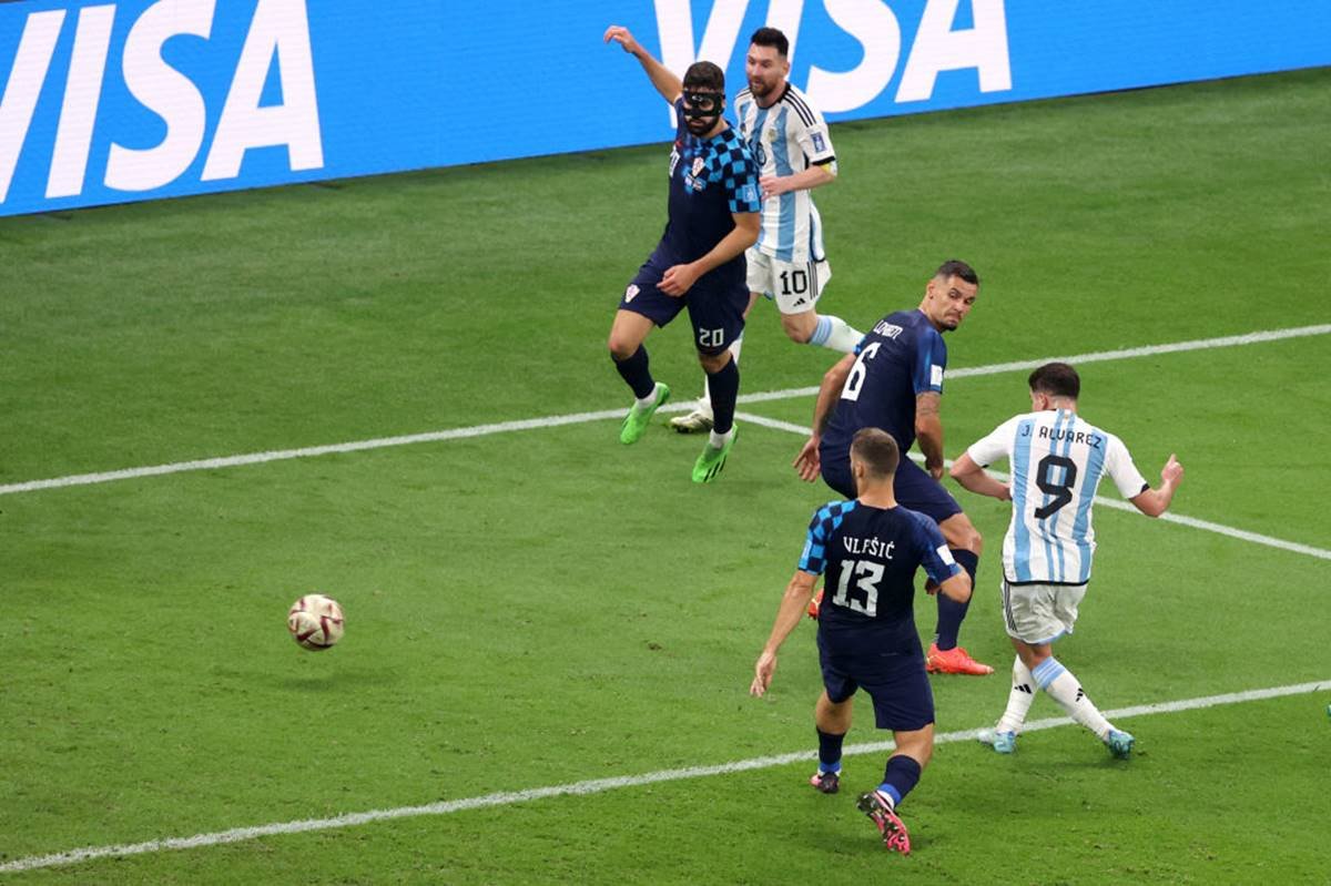 Argentina 3 x 0 Croácia 🏆 Copa do Mundo Catar 2022 ⚽ melhores momentos 🎙️  Galvão Bueno 