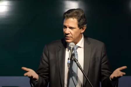 Fernando Haddad, futuro ministro da Fazenda de Lula - Metrópoles