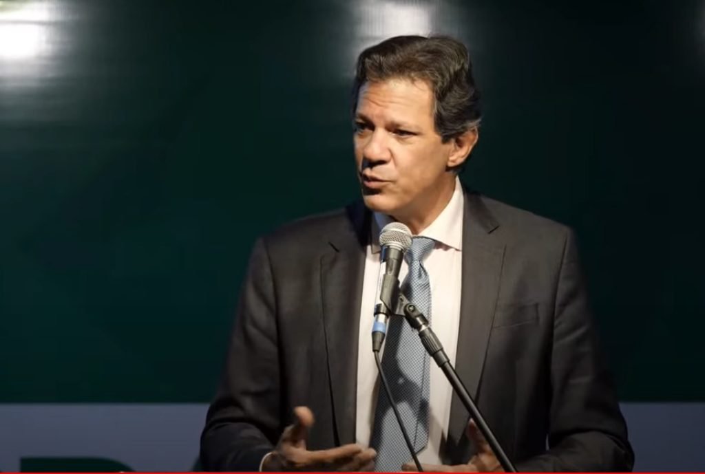 Fernando Haddad, futuro ministro da Fazenda de Lula - Metrópoles