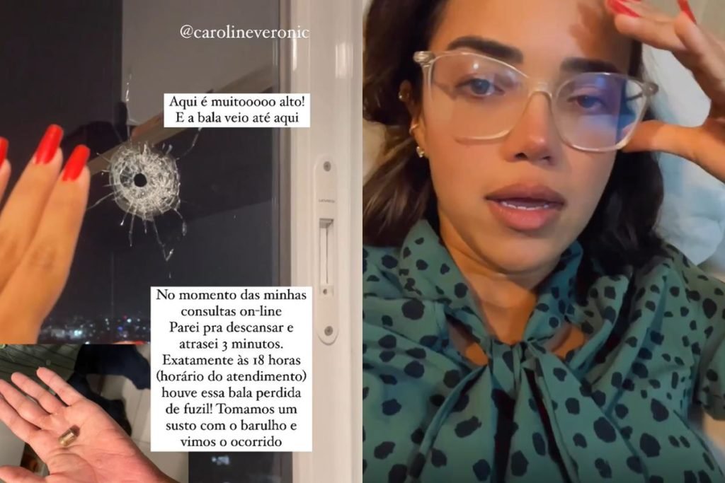 Médica tiro de fuzil