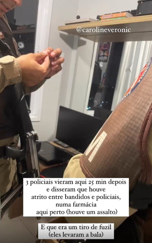 Médica tiro de fuzil