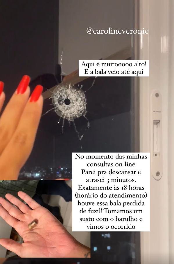 Médica tiro de fuzil
