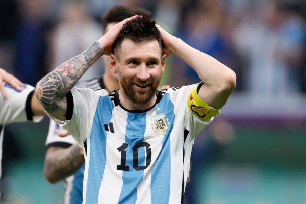 Messi decidiu dois jogos de Copa do Mundo. E agora, é gênio?