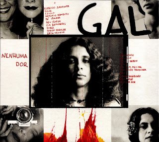 imagem colorida nenhuma dor gal costa