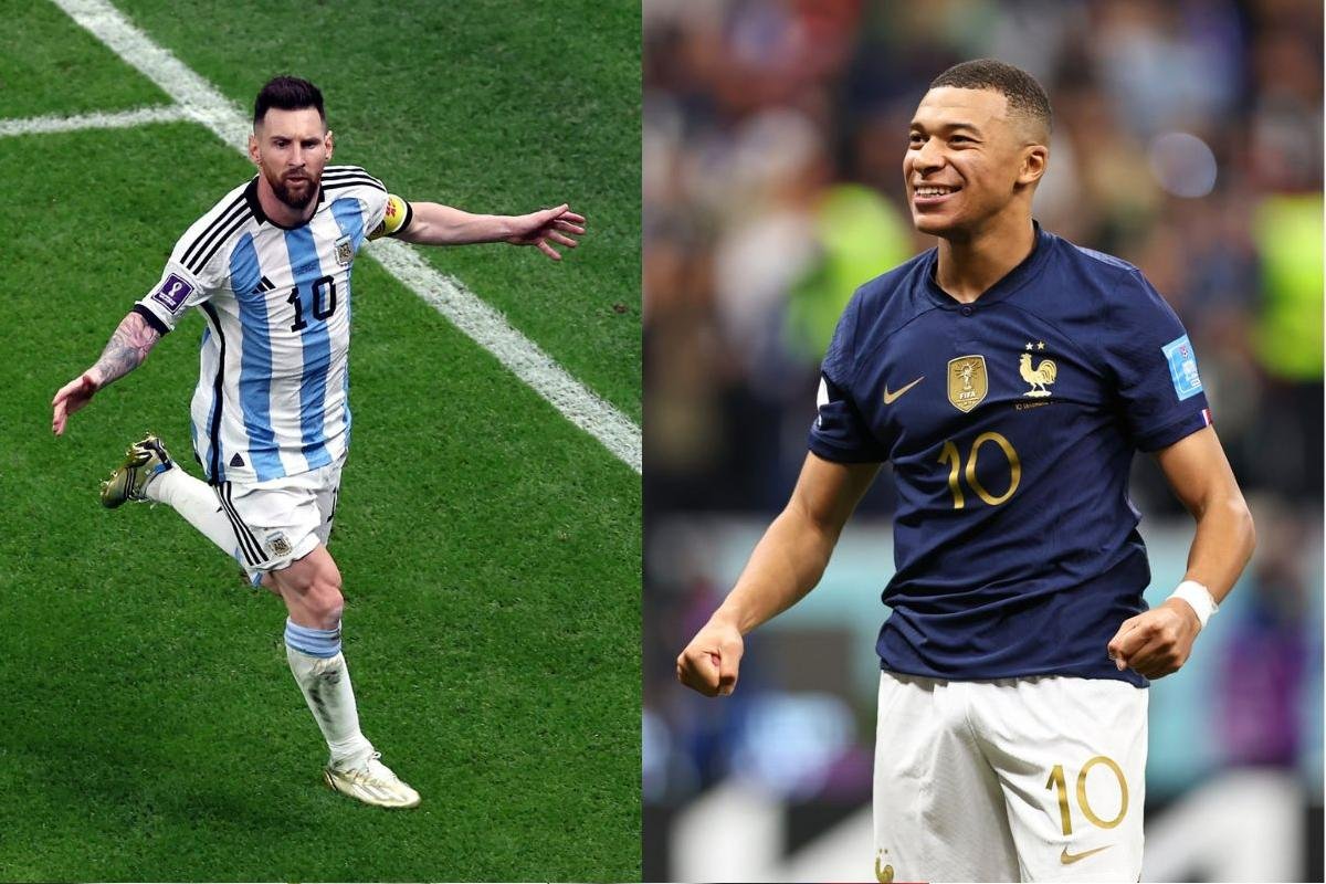 Confira a escalação da Argentina e França na final da Copa do Mundo