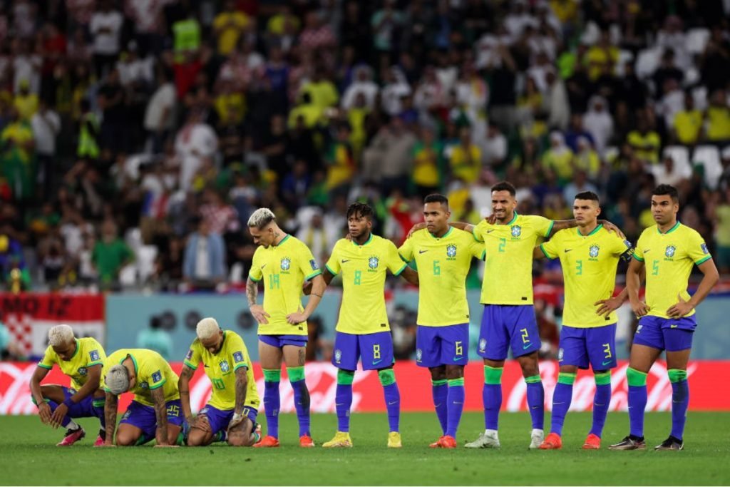 Brasil termina a Copa do Mundo do Catar na pior colocação desde 1990 -  Esportes DP