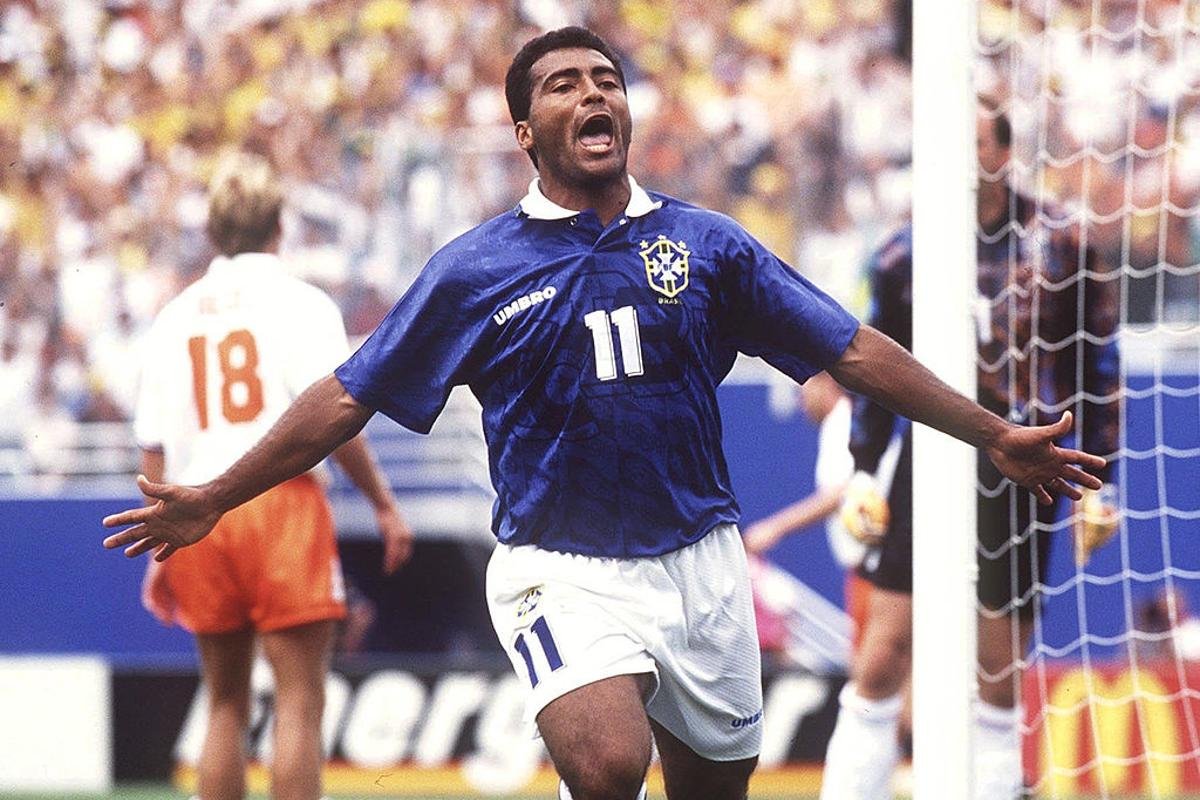 Romário relembra carreira e revela: 'Eu jamais teria sido chamado