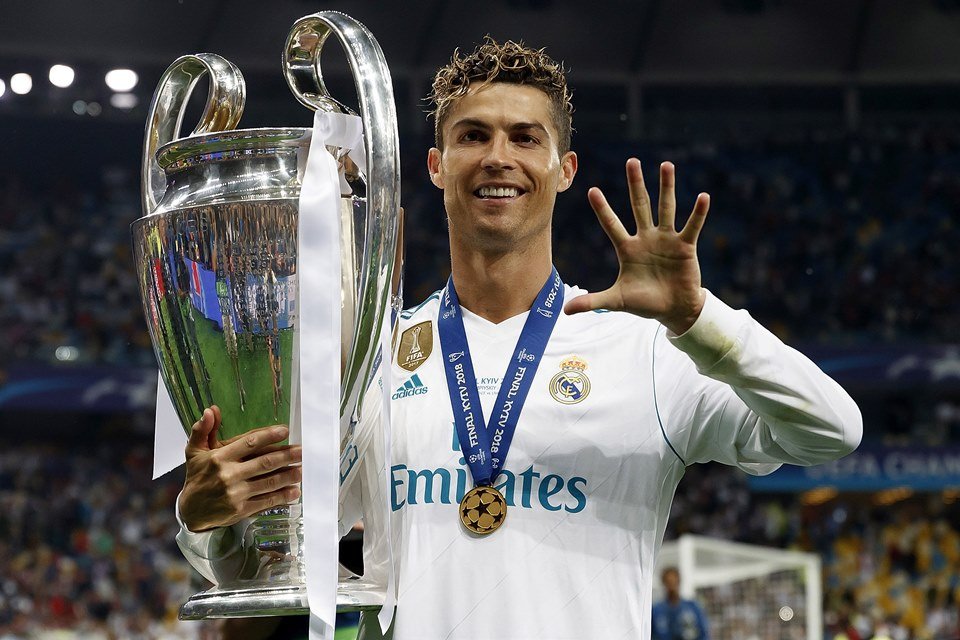 Cr7 sales real madrid