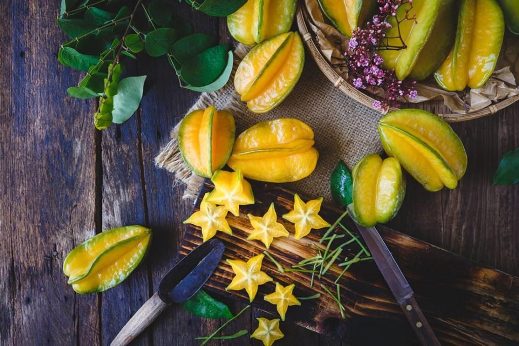 Fruta carambola