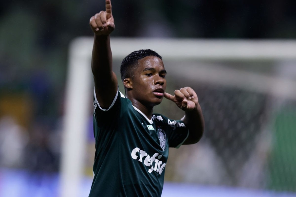 Os 5 melhores jogadores do Palmeiras na temporada 2022