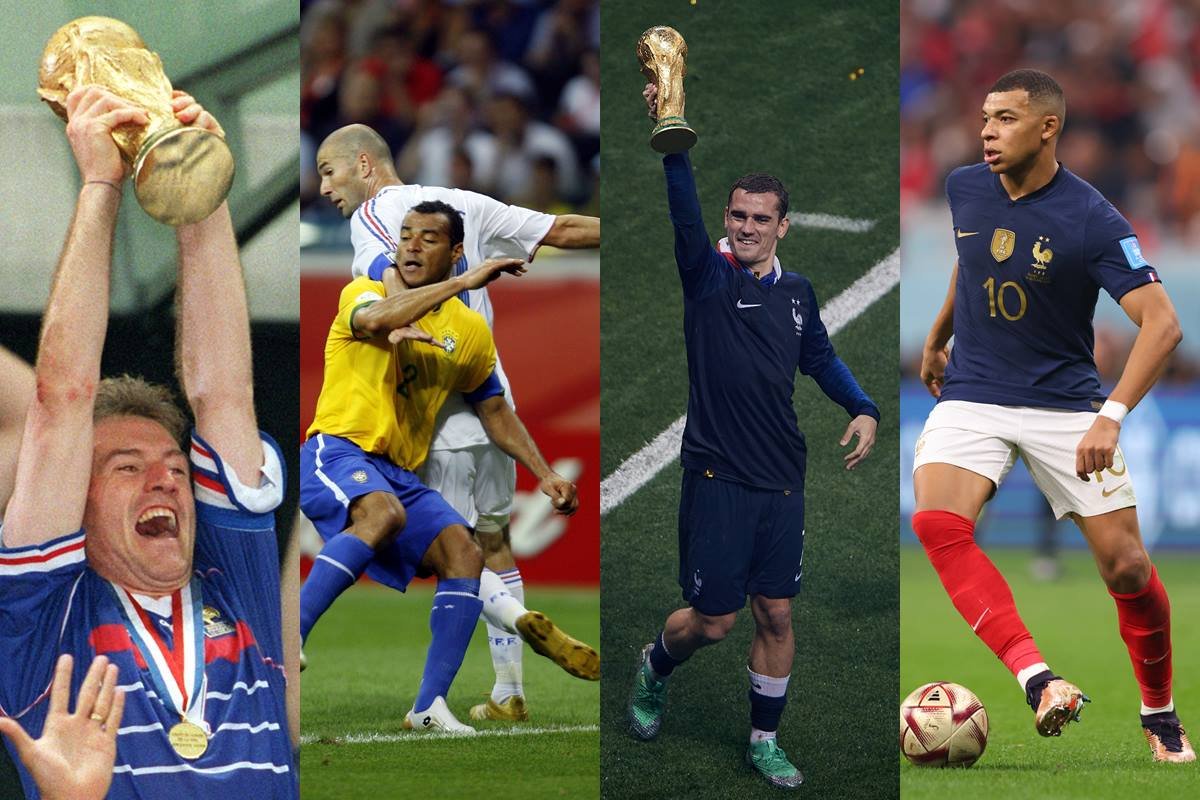 Há um mês, França era campeã da Copa do Mundo; veja o que mudou nos  personagens da final - Superesportes