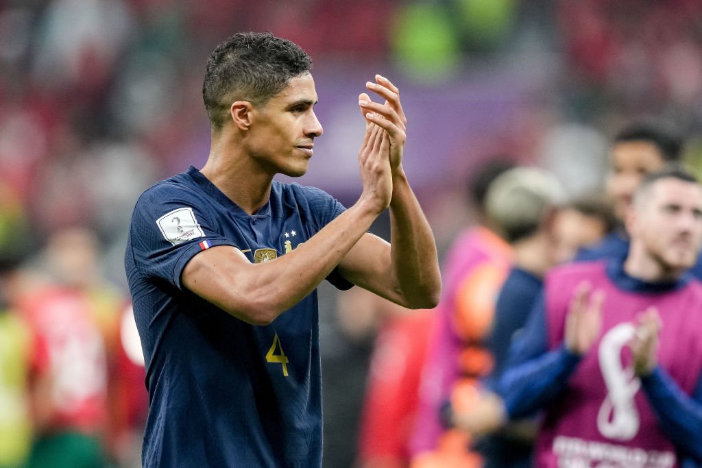 Bumbum de Varane validou gol da Argentina na final da Copa do