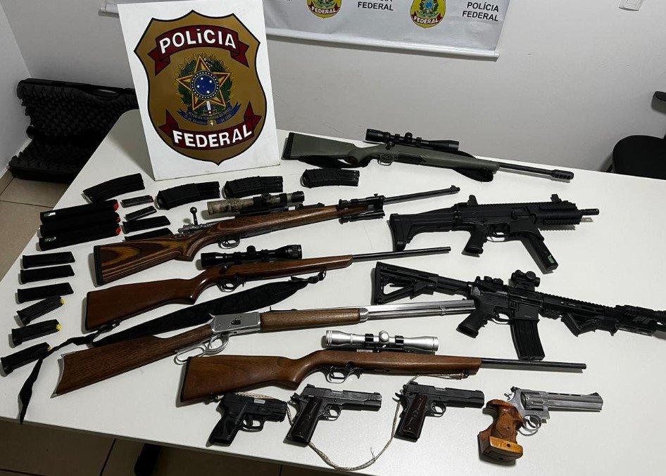 Armas adquiridas no governo Bolsonaro se concentram no Sul e