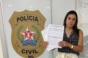 Lohanna França, deputada estadual eleita pelo PV em Minas Gerais, após registrar boletim de ocorrência por ameaça