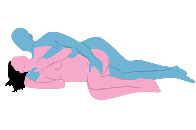 Ilustração posição sexual - Metrópoles