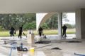 Funcionários devem realizar pintura e limpeza da área externa do Palácio do Planalto