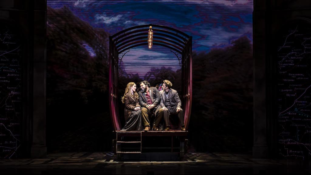 imagem colorida - anastasia o musical