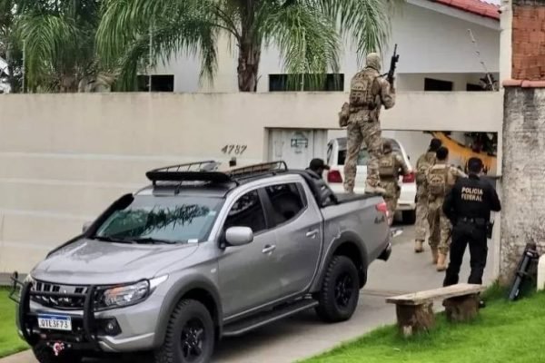 Operação - Polícia Federal - Atos Golpistas - Rondônia