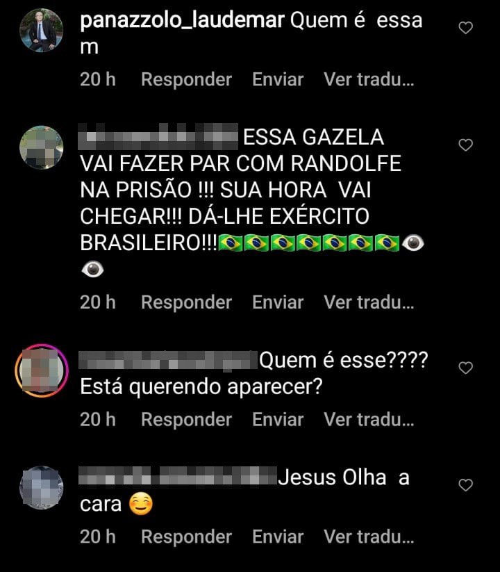 Deputado pede fim de acampamento no QG e é alvo de ameaças e injúrias
