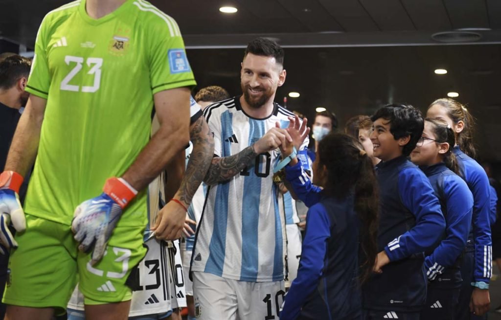 Copa do Mundo 2022 Argentina x França (Final) com Galvão Bueno