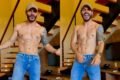 Rodolffo impressiona web ao postar foto com abdômen trincado