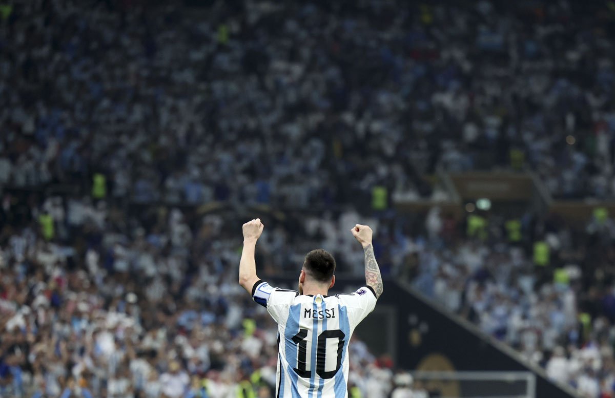 Fifa premia melhores da Copa do Mundo de 2022; Messi é eleito o