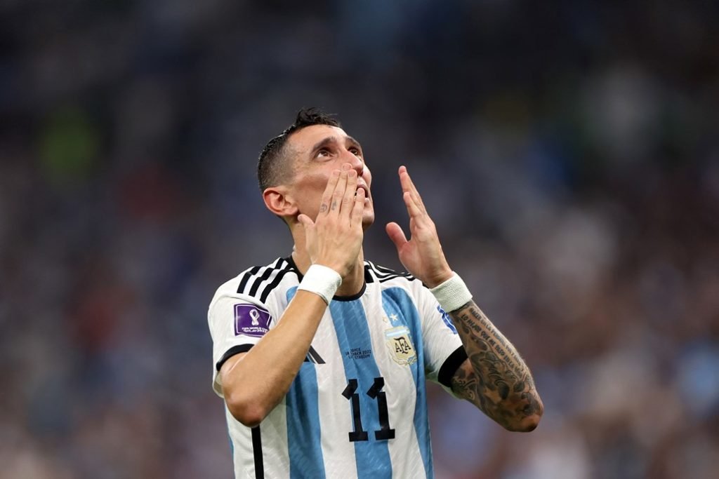 Copa do Mundo - Argentina - França - Catar - Final - Di Maria
