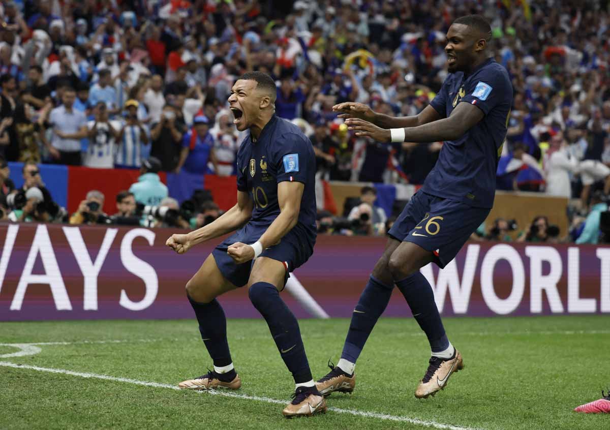 Bumbum de Varane validou gol da Argentina na final da Copa do