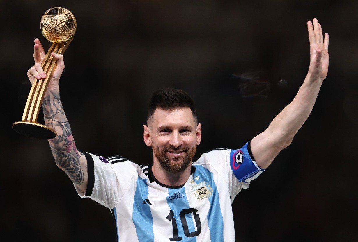 Messi ganha Bola de Ouro
