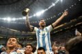 Argentino tatua taça da Copa na perna que fez defesa decisiva na final