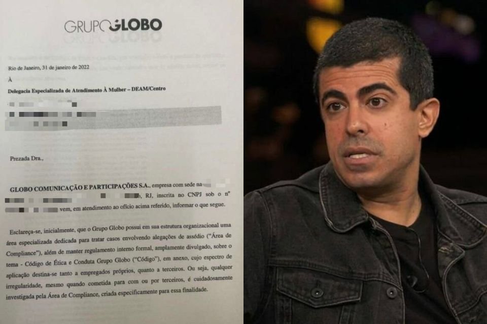 Globo Investigou E Comprovou Assédio De Marcius Melhem Metrópoles 