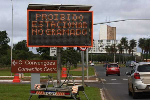 Painel eletrônico