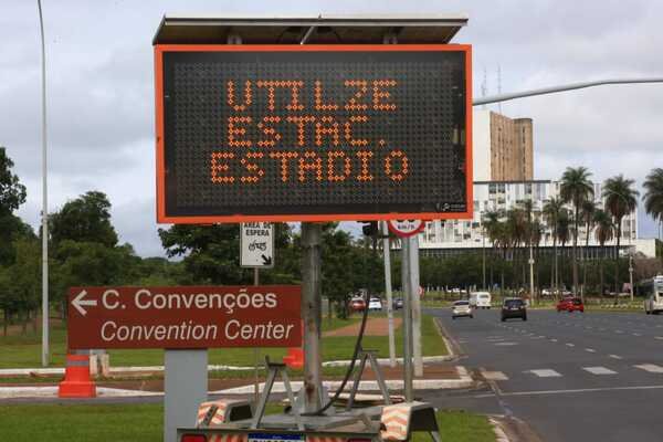 Painel eletrônico