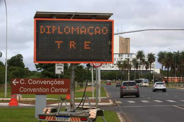 Painel eletrônico